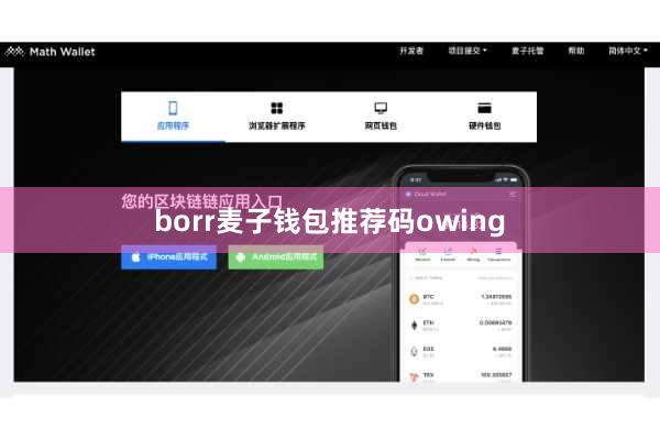 borr麦子钱包推荐码owing