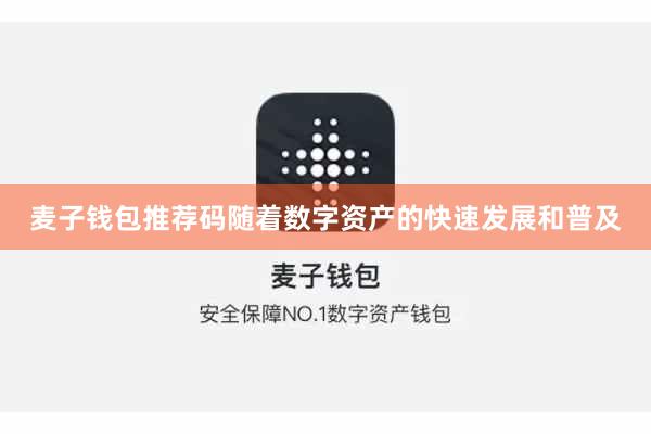 麦子钱包推荐码随着数字资产的快速发展和普及