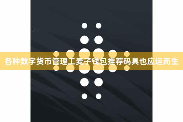 各种数字货币管理工麦子钱包推荐码具也应运而生
