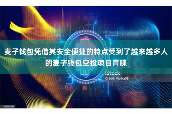 麦子钱包凭借其安全便捷的特点受到了越来越多人的麦子钱包空投项目青睐